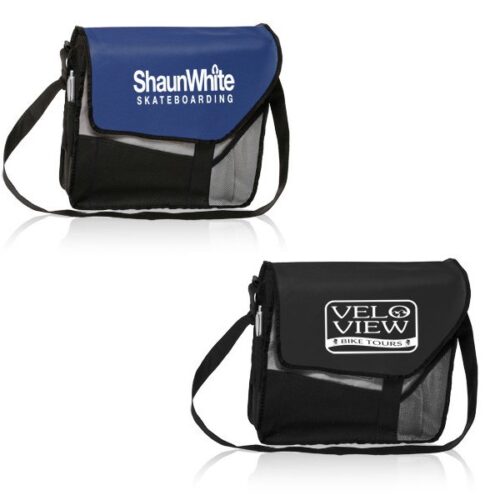 Slant Flap Messenger Bags