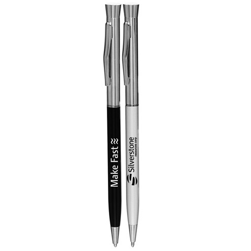 Slim Metal Hotel Pens