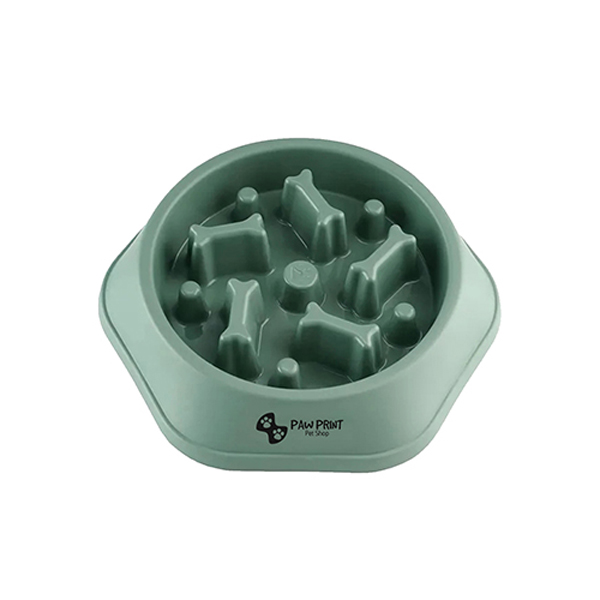 SlowFoodFeedingPetBowl-Green