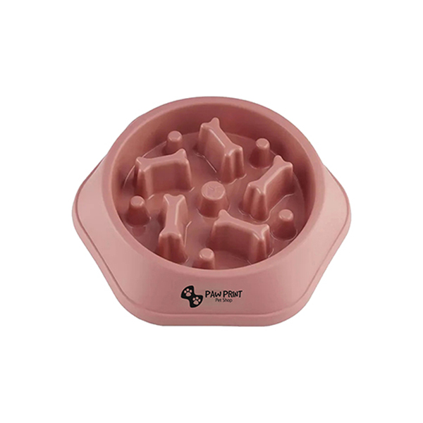 SlowFoodFeedingPetBowl-Pink