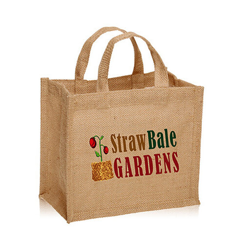 Small Jute Tote Bags