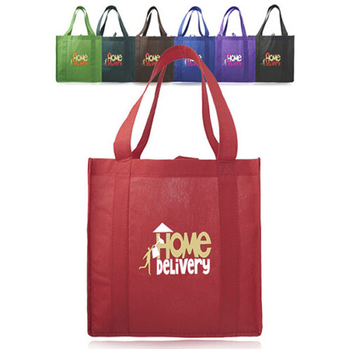 Small Non-Woven Grocery Tote Bags