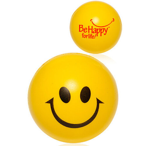 Smiley Stress Balls