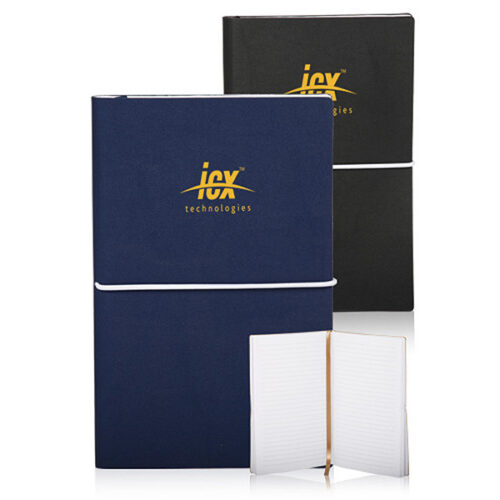 Softcover Journals with Tube Closing Band