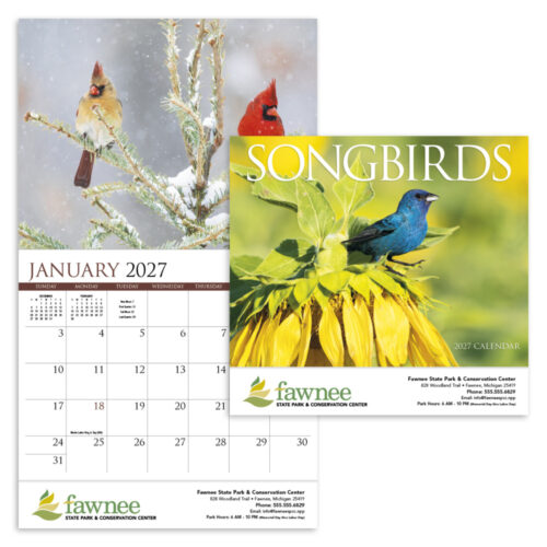 Songbirds Appointment Calendar