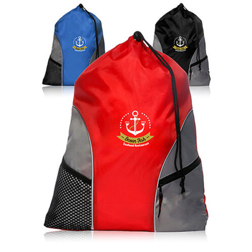 Sporter Drawstring Backpacks