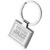Square Frame Metal Keychains