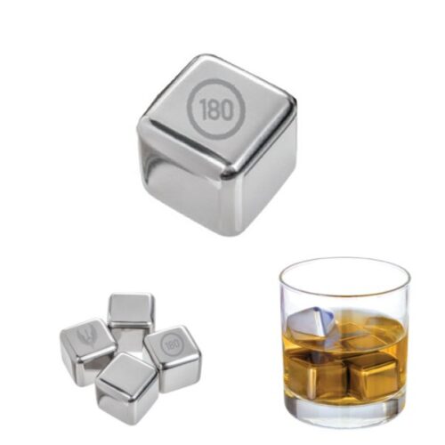 Stainless Steel Whiskey Ice Cube