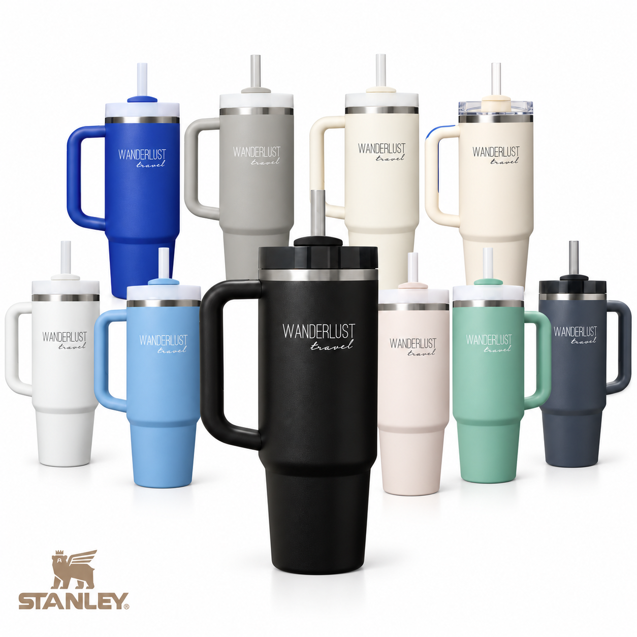 Stanley Quencher H2O FlowState Tumbler 30 oz - Stanley Quencher H2O FlowState Tumbler 30 oz-Main