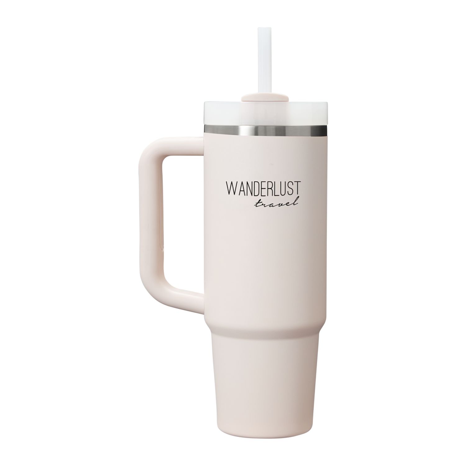Stanley Quencher H2O FlowState Tumbler 30 oz - rose quartz