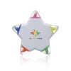 Star Shaped 5 Color Highlighters