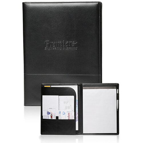 Stitched Leather Portfolios