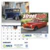 Street Rods 13 Month Spiral Calendar