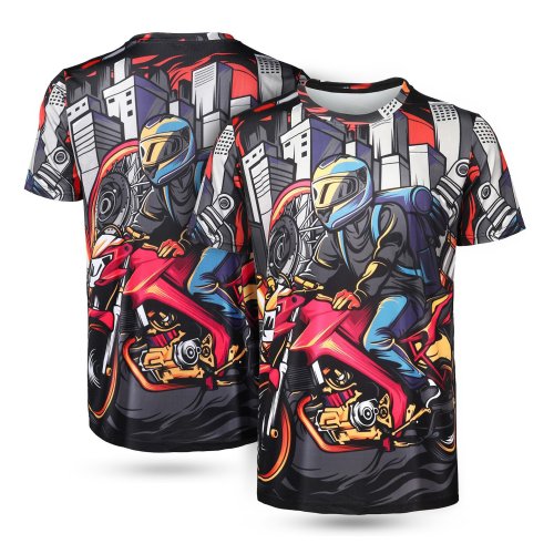 Stretch Dye Sub T-Shirt Gallery4