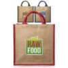 Stylish Rope Handle Jute Bags