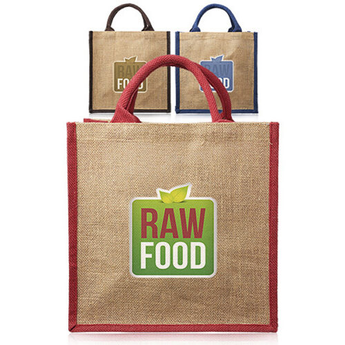 Stylish Rope Handle Jute Bags