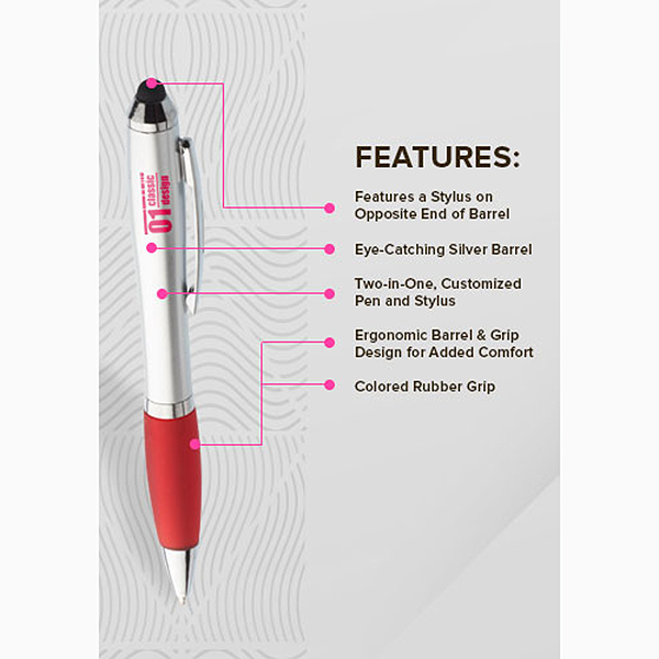 Stylus Ballpoint Pens_FEATURES