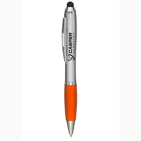 Stylus Ballpoint Pens_ORANGE