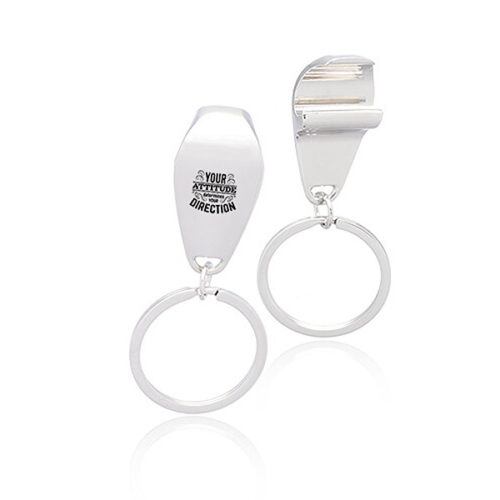 Surf Metal Keychains with Bottle Opener