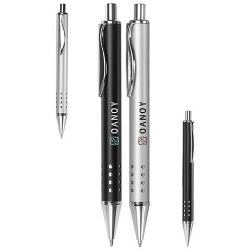 Swerve Clip Metal Ballpoint Pens