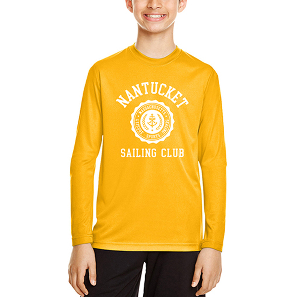 Team365YouthZonePerformanceLongSleeveShirts-Sp