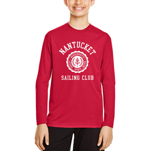 Team 365 Youth Zone Performance Long Sleeve Shirts