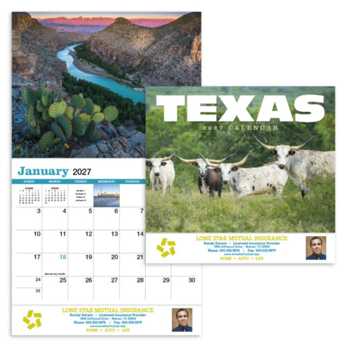 Texas Appointment Calendar