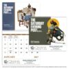 The Norman Rockwell Saturday Evening Post 13 Month Spiral Calendar