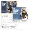 The Norman Rockwell Saturday Evening Post 13 Month Stapled Calendar