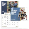 The Norman Rockwell Saturday Evening Post 13 Month Window Calendar