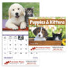 The Puppies & Kittens 13 Month Spiral Calendar