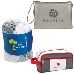 Travel, Laundry & Toiletry Bags