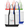 Trim Color Non-Woven Tote Bags