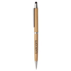 Twist Action Bamboo Stylus Pens