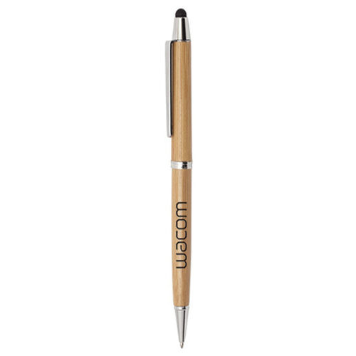 Twist Action Bamboo Stylus Pens