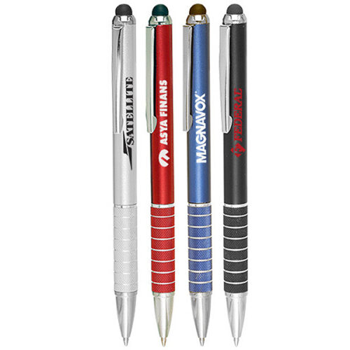 Twist Action Metal Stylus Pens
