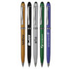 Twist Action Plastic Stylus Pens