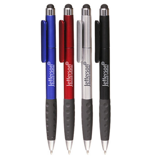 Twist Plastic Stylus Pens