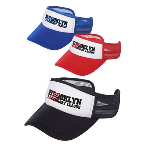 Two Tone Polyester Visors