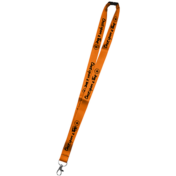 USAMadeDyeSubLanyardwithSafetyBreakaway-Orange