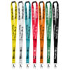 USA Made Dye-Sub Lanyard with Safety Breakaway