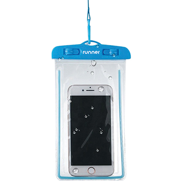 UniversalPVCWaterproofPhoneCase-Blue