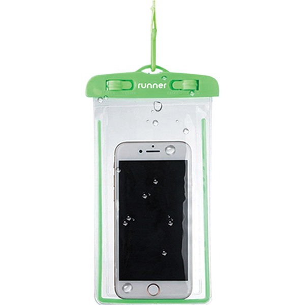 UniversalPVCWaterproofPhoneCase-Green