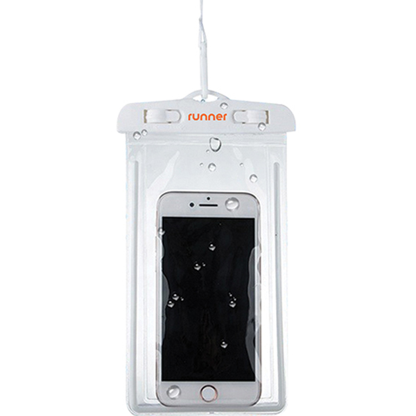 UniversalPVCWaterproofPhoneCase-White