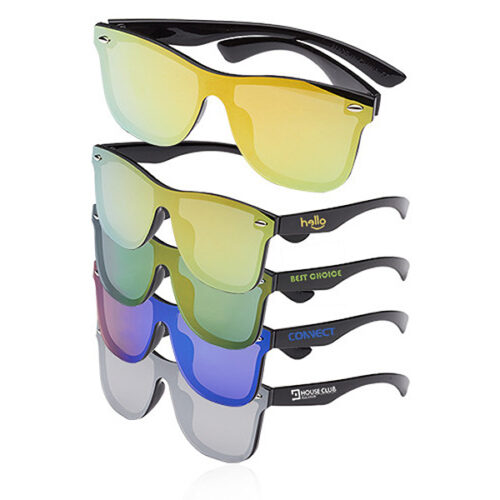 Upper Decks Mirrored Sunglasses
