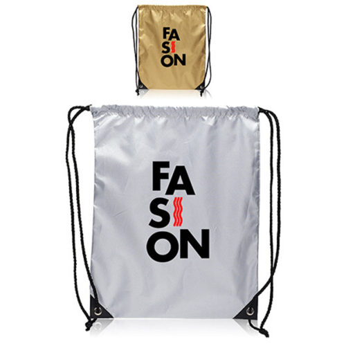 Urban Shiny Drawstring Bags