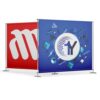 Vinyl Banner & Stand Kit