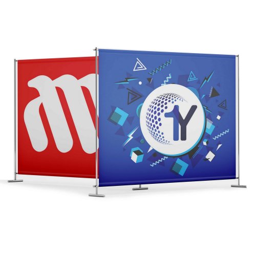 Vinyl Banner & Stand Kit
