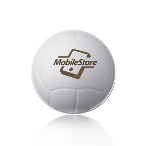 Volley Ball Shaped Stress Balls