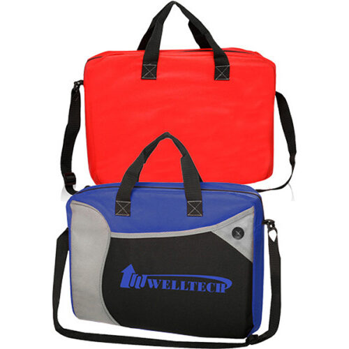Wave Briefcase-Messenger Bags